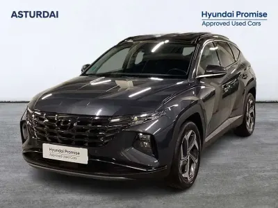 Usado Hyundai Tucson 230 CV (169 kW) 2022 Gris SUV