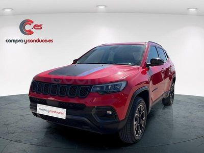 Occasion Jeep Compass Trailhawk 240 ch (176 kW) 2022 Rouge SUV