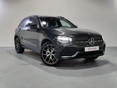 Käytetty Mercedes GLC300 245 HP (180 kW) 2021 Harmaa Katumaasturi