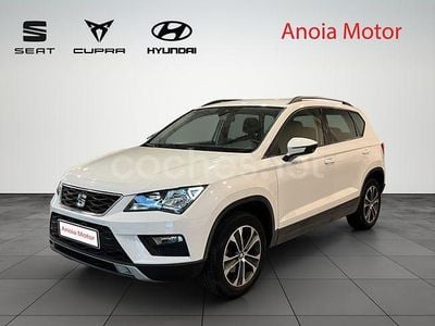 Blanco Usado 2020 Seat Ateca Style SUV | 16.450 € (Precio justo)