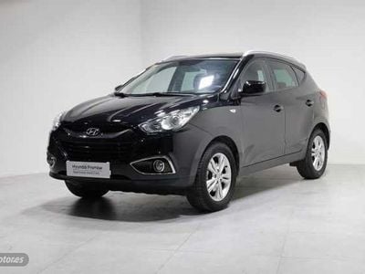 Negro Usado 2012 Hyundai ix35 Classic SUV | 11.990 € (Precio justo)