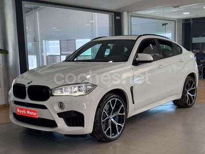 Blanco Usado 2015 BMW X6 SUV | 42.890 € (Un poco caro)