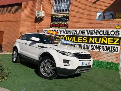 Usado Land Rover Range Rover evoque Prestige 150 CV (110 kW) 2013 Blanco SUV