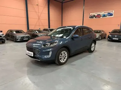 Occasion Ford Kuga Titanium 224 PK (164 kW) 2022 Blauw SUV
