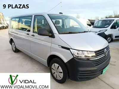 Usado VW Transporter 110 CV (80 kW) 2021 Blanco Van