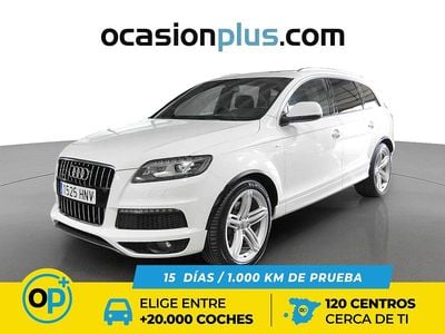 Usado Audi Q7 Ambition 245 CV (180 kW) 2013 Blanco SUV