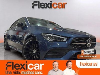 Usado Mercedes CLA220 190 CV (139 kW) 2025 Azul Berlina