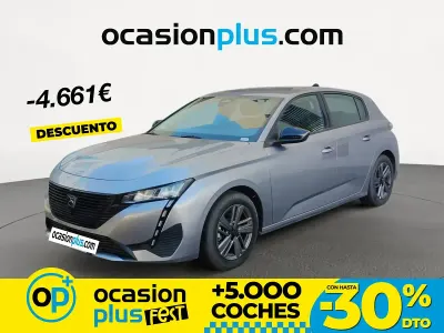Käytetty Peugeot 308 Active 130 HP (95 kW) 2024 Harmaa Sedan