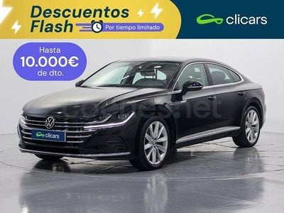 Usado VW Arteon Elegance 218 CV (160 kW) 2022 Negro Berlina