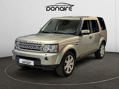 Usado Land Rover Discovery 4 HSE 245 CV (180 kW) 2010 Gris SUV