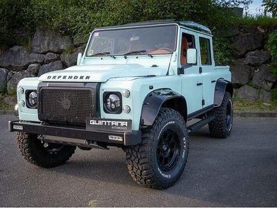 Usado Land Rover Defender 122 CV (89 kW) 2008 Verde SUV