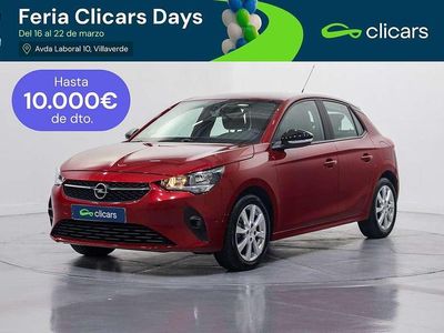 Usado Opel Corsa Edition 75 CV (55 kW) 2020 Rojo Utilitario