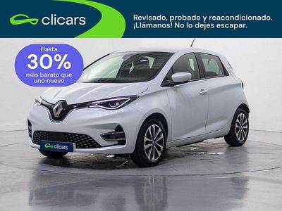 Usado Renault Zoe Zen 100 kW (136 CV) 2021 Blanco Utilitario