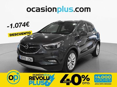Usado Opel Mokka Excellence 140 CV (102 kW) 2017 Gris SUV