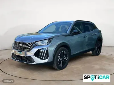 Usado Peugeot 2008 Allure 145 CV (106 kW) 2025 Gris SUV