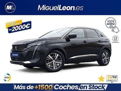 Usado Peugeot 3008 Allure 225 CV (165 kW) 2023 Negro SUV