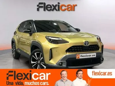 Usado Toyota Yaris Cross Edition 116 CV (85 kW) 2021 Verde SUV