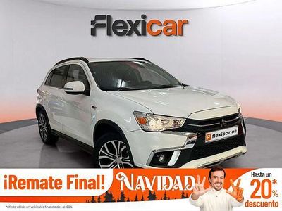 Blanco Usado 2018 Mitsubishi ASX Motion SUV | 14.490 € (Precio justo)