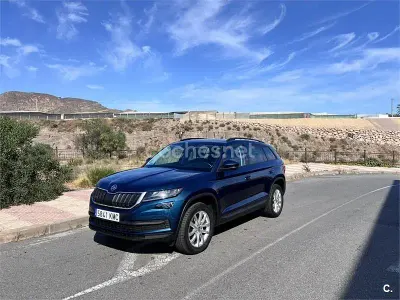 Usado Skoda Kodiaq Ambition 150 CV (110 kW) 2018 Verde SUV
