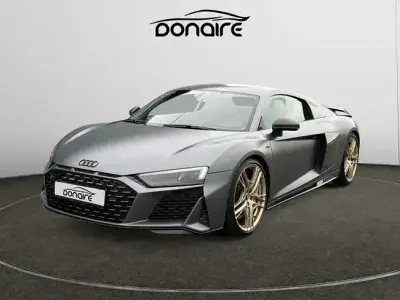 Usado Audi R8 Coupé Performance 620 CV (456 kW) 2020 Negro Coupe