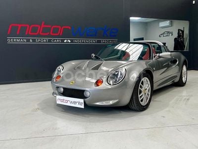 Usado Lotus Elise 118 CV (86 kW) 2000 Gris / plata Descapotable
