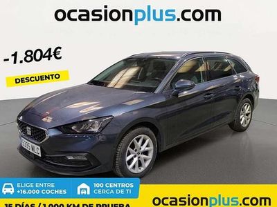 Gris Usado 2023 Seat Leon ST Style Familiar | 17.864 € (Precio justo)