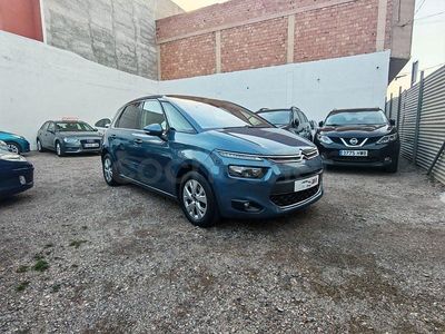 Usado Citroën C4 Picasso Exclusive 115 CV (84 kW) 2014 Azul Monovolumen