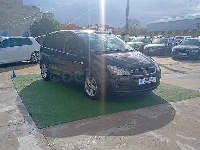 Usado Ford C-MAX Trend 90 CV (66 kW) 2006 Negro Monovolumen