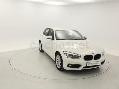 Usado BMW 116 109 HP (80 kW) 2018 Branco Citadino