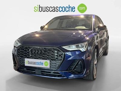Azul Usado 2023 Audi Q3 Sportback SUV | 36.990 € (Precio justo)