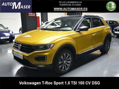 usado VW T-Roc 1.5 TSI Sport DSG7