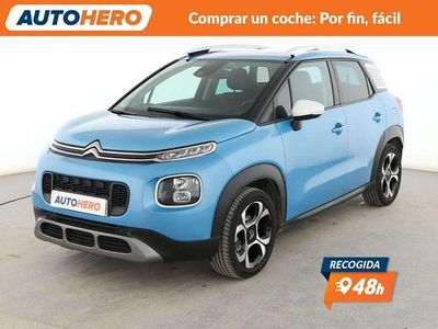 Usado Citroën C3 Aircross PureTech 131 CV (96 kW) 2019 Azul SUV