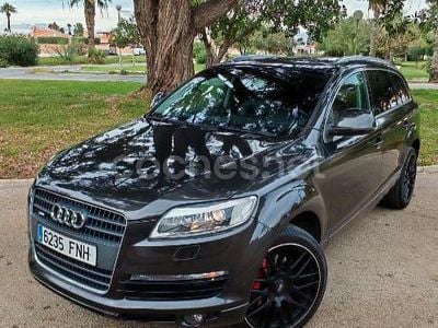 Negro Usado 2007 Audi Q7 S-Line SUV | 12.500 € (Precio justo)