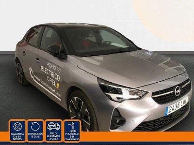 Usado Opel Corsa Elegance 100 kW (136 CV) 2021 Gris Berlina