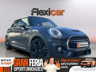 Usado Mini Cooper S 192 CV (141 kW) 2017 Negro Utilitario