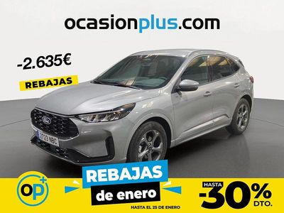 Gris Usado 2025 Ford Kuga ST-Line SUV | 28.990 € (Un poco caro)