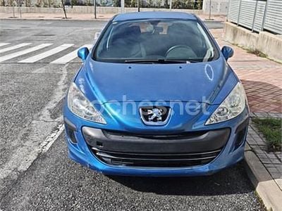 Usado Peugeot 308 Premium 120 CV (88 kW) 2008 Azul Berlina