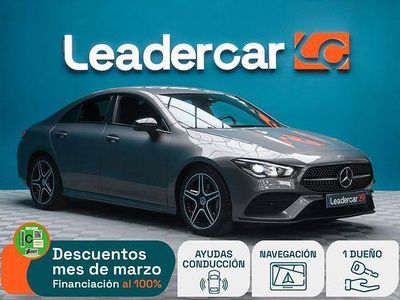 Usado Mercedes CLA180 136 CV (100 kW) 2020 Gris / plata Berlina