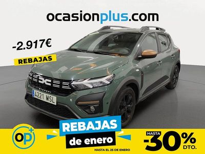Verde Usado 2024 Dacia Sandero Extreme Berlina | 16.250 € (Precio justo)