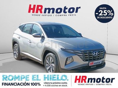 Usado Hyundai Tucson 150 CV (110 kW) 2022 Gris / plata SUV