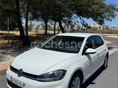 Usado VW Golf VII Edition 115 CV (84 kW) 2018 Blanco Berlina