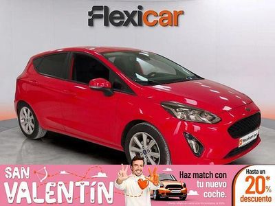 Rojo Usado 2018 Ford Fiesta Trend Utilitario | 10.490 € (Precio justo)