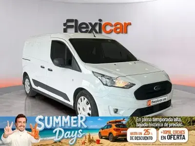 Usado Ford Transit Connect 99 CV (72 kW) 2024 Blanco Monovolumen