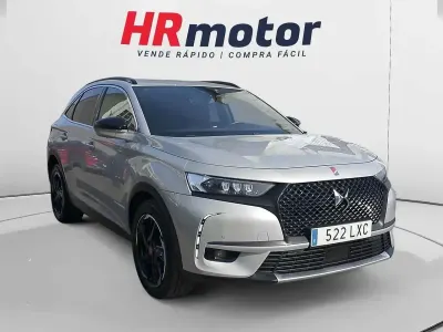 Usado DS Automobiles DS3 Crossback Be Chic 130 CV (95 kW) 2022 Gris SUV