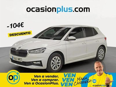 Occasion Skoda Fabia Selection 95 ch (69 kW) 2024 Blanc Berline