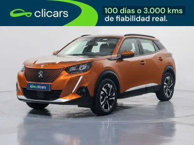 Usado Peugeot e-2008