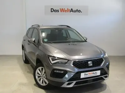 Usado Seat Ateca Style 150 CV (110 kW) 2025 Gris SUV