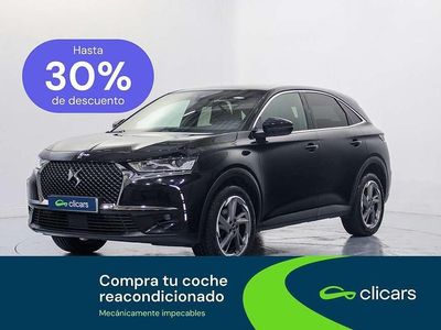 Usado DS Automobiles DS7 Crossback Bastille Plus 129 CV (94 kW) 2022 Negro SUV