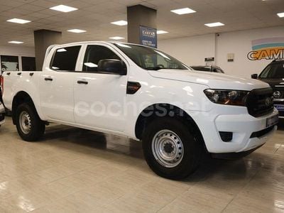 Blanco Usado 2021 Ford Ranger XL Recogida | 23.500 € (Precio justo)