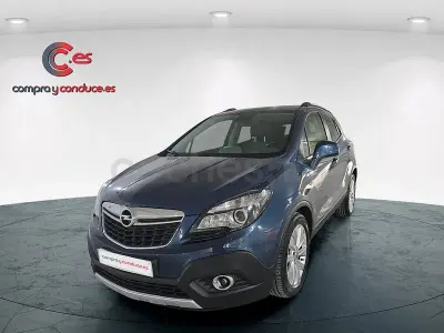 Usado Opel Mokka Excellence 140 CV (102 kW) 2016 Azul SUV
